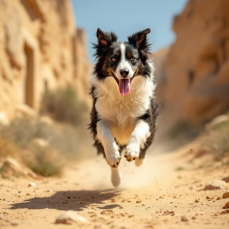 Border Collies in Malta: Exercise Needs vs Mediterranean Reality Check