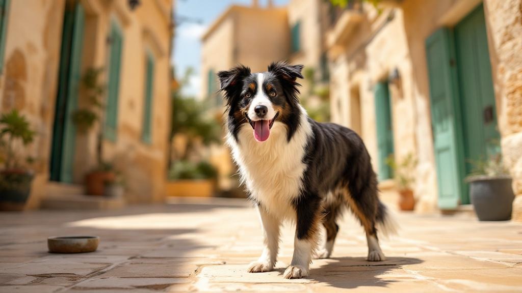Border Collies in Malta: Exercise Needs vs Mediterranean Reality Check