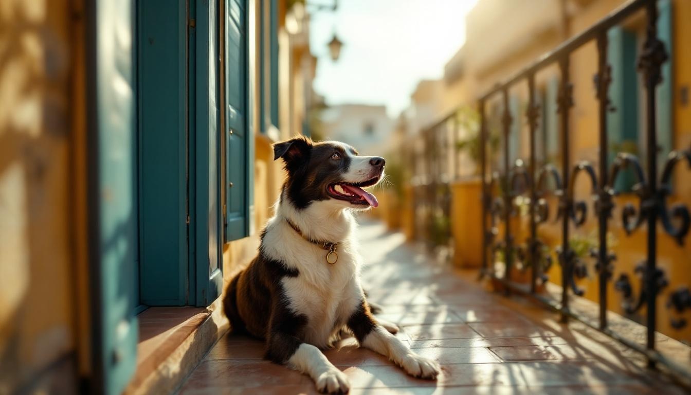 Border Collies in Malta: Exercise Needs vs Mediterranean Reality Check