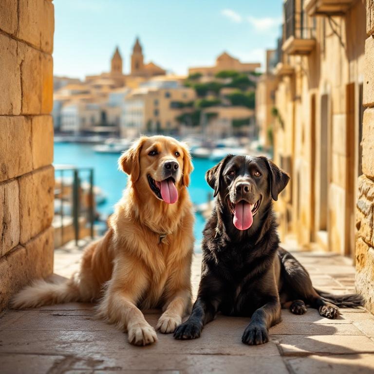 Golden Retrievers vs Labradors: Which Thrives Better in Malta's Mediterranean Climate?