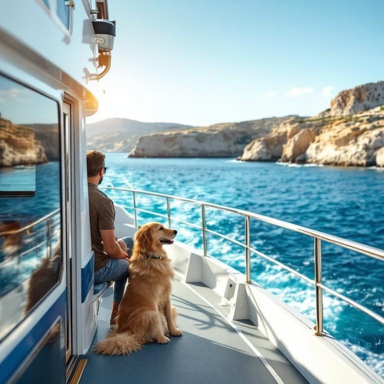 Gozo Ferry Pet Policies: What Dog Owners Need to Know About Inter-Island Travel