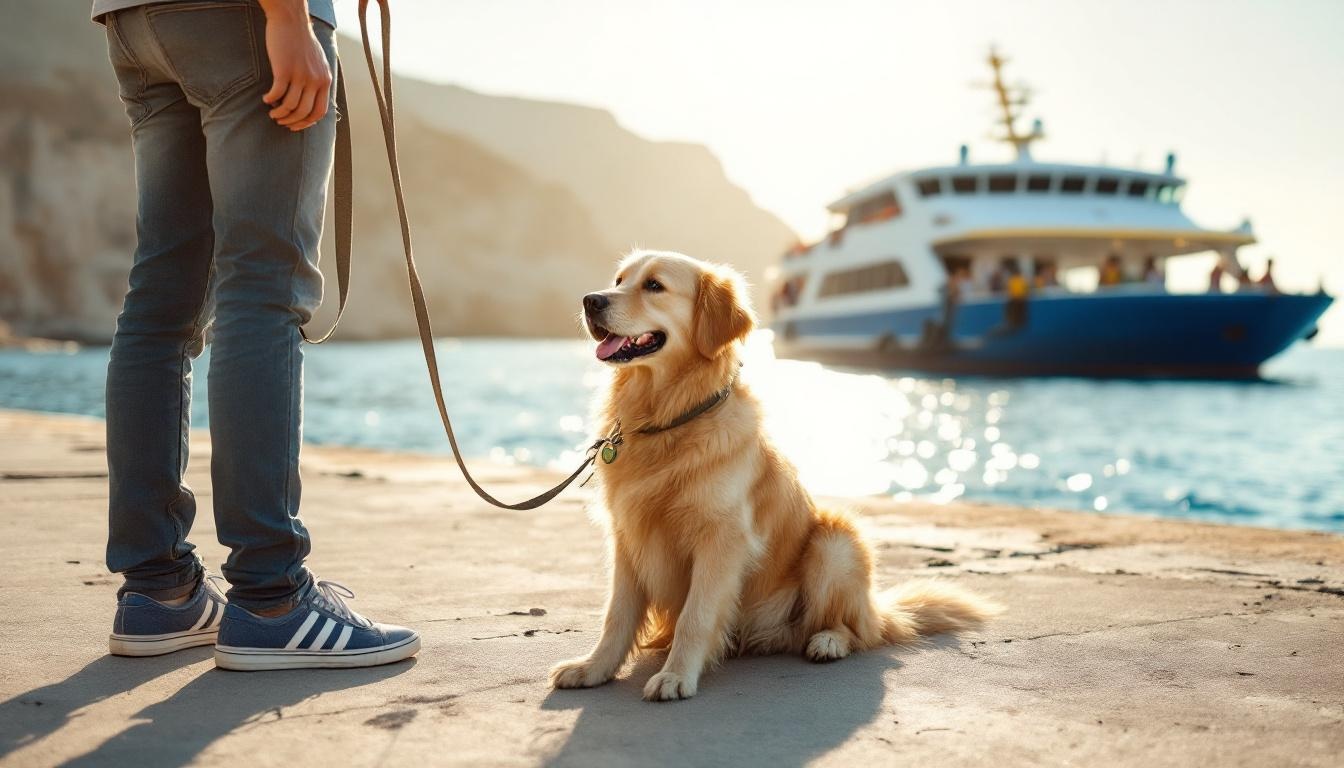 Gozo Ferry Pet Policies: What Dog Owners Need to Know About Inter-Island Travel