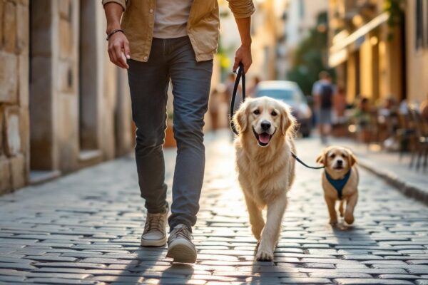 Gozo vs Malta: Where Socialisation Training is Easier for Island Dogs