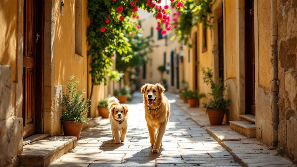 Gozo vs Malta: Where Socialisation Training is Easier for Island Dogs
