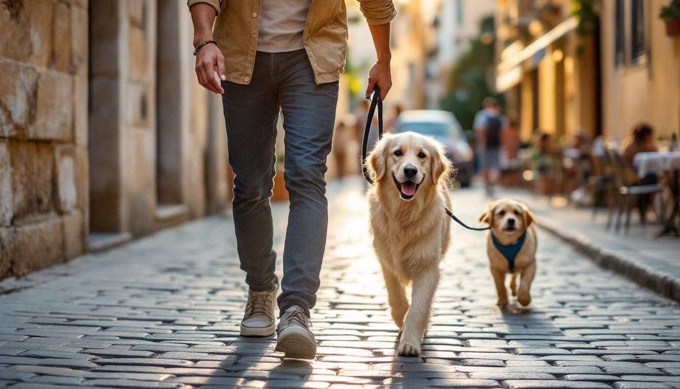 Gozo vs Malta: Where Socialisation Training is Easier for Island Dogs