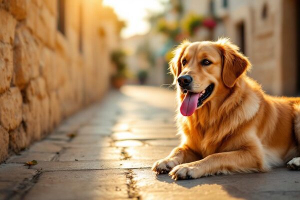 Heat Stroke in Dogs: How Malta's Coastal Humidity Changes Everything Vets Tell You