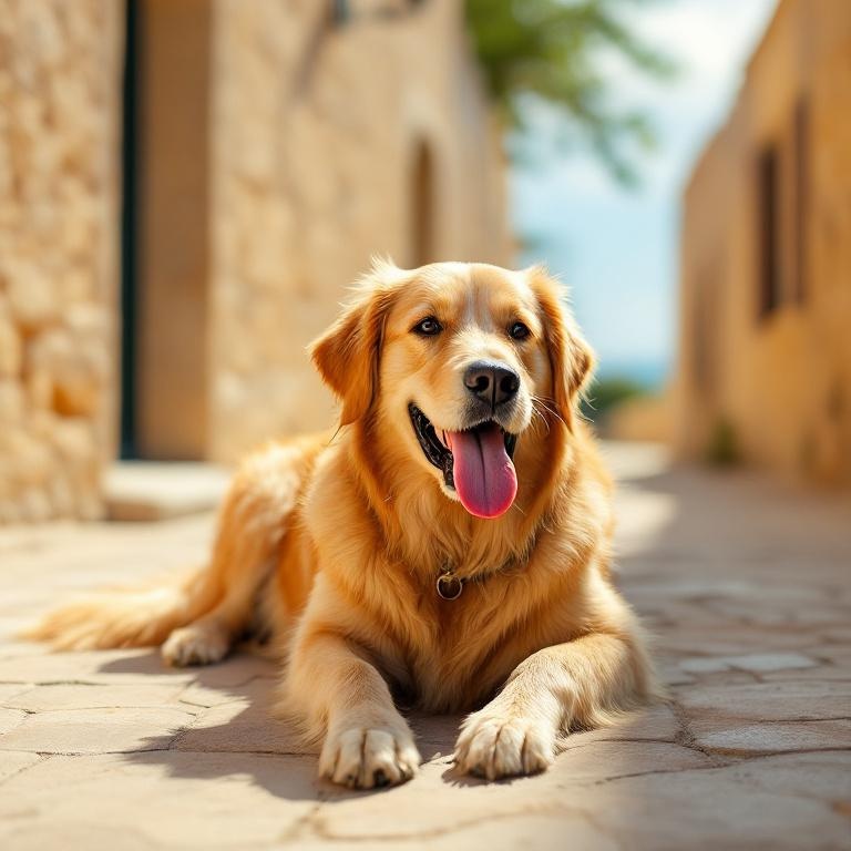 Heat Stroke in Dogs: How Malta's Coastal Humidity Changes Everything Vets Tell You