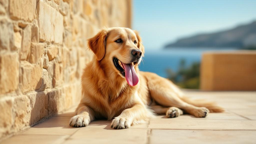 Heat Stroke in Dogs: How Malta's Coastal Humidity Changes Everything Vets Tell You