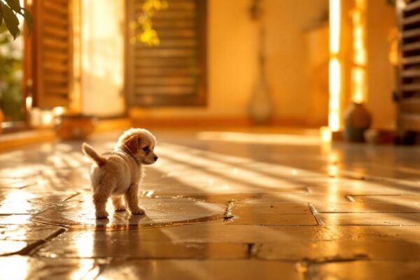 House Training Challenges Unique to Malta's Limestone Architecture and Tile Floors