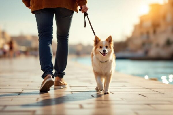 Leash Training Success Stories from Malta's Coastal Walking Routes: Sliema to St. Julian's