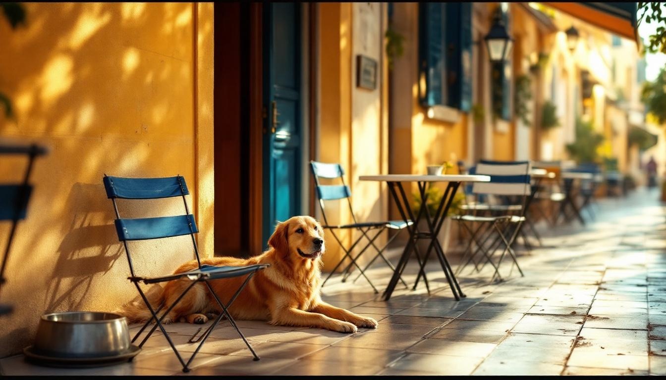 Malta's Mediterranean Heat: Which Valletta Cafés Actually Welcome Dogs During Summer