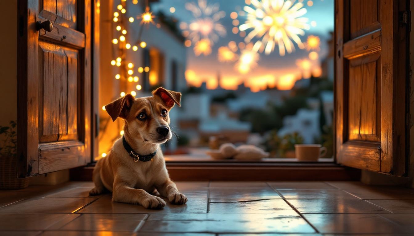Preparing Your Dog for Malta's Festa Season: Managing Anxiety Around Traditional Fireworks