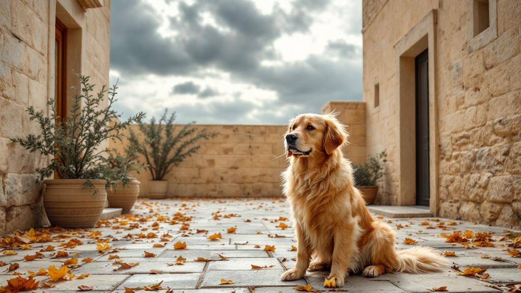 Preparing Your Dog for Malta's Gharb Wind Season: A Vet's Guide to Weather-Related Health Issues
