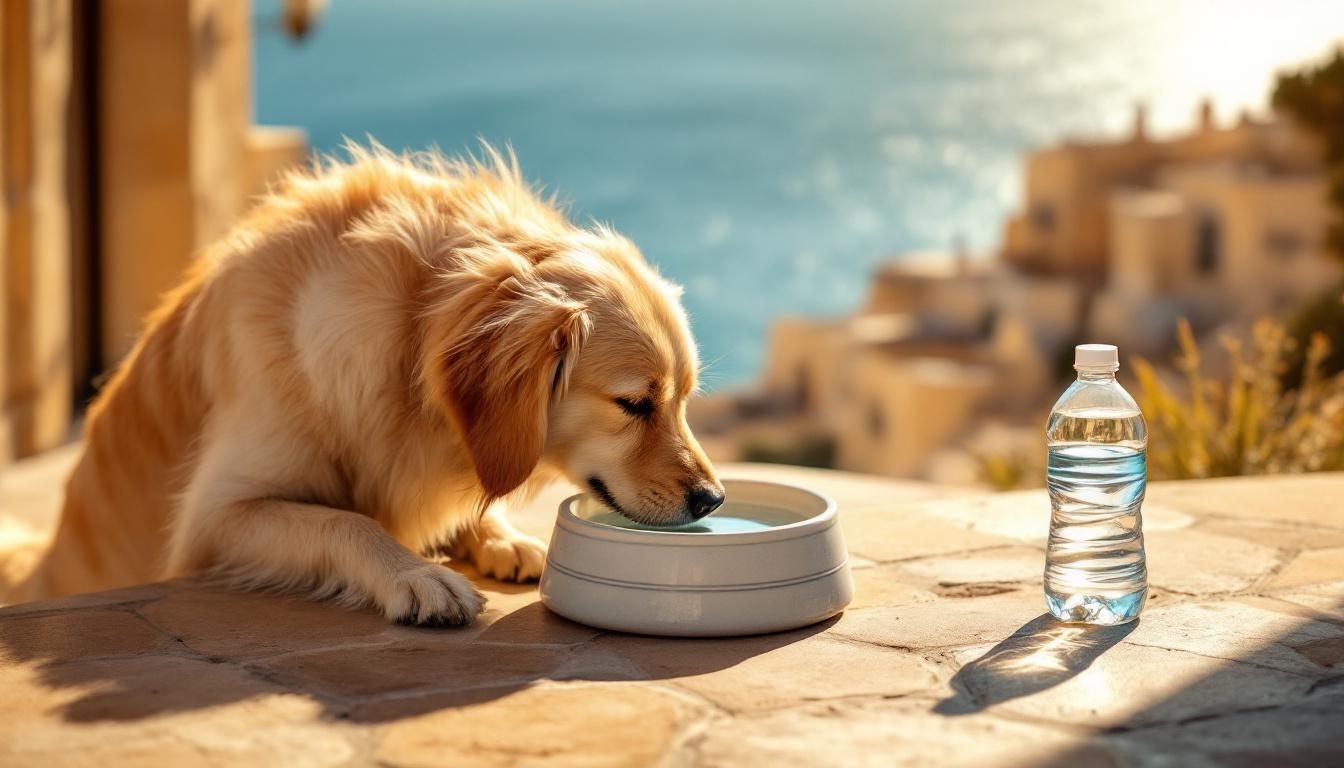 The Hidden Danger in Malta's Tap Water: What Every Dog Owner Should Know About Limestone Content