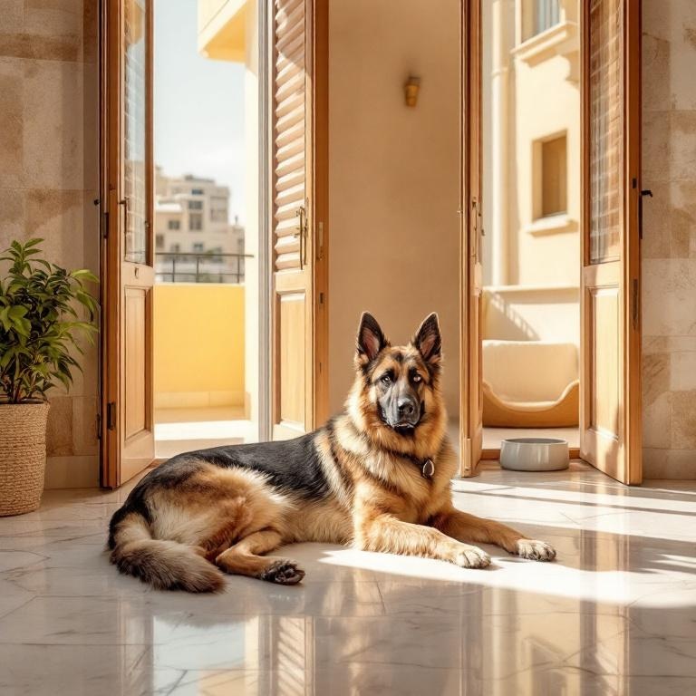 The Surprising Truth About German Shepherds in Malta's Apartment Culture