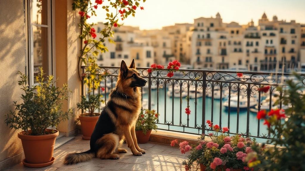 The Surprising Truth About German Shepherds in Malta's Apartment Culture