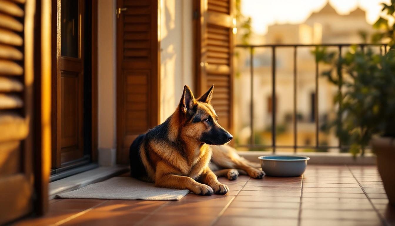 The Surprising Truth About German Shepherds in Malta's Apartment Culture