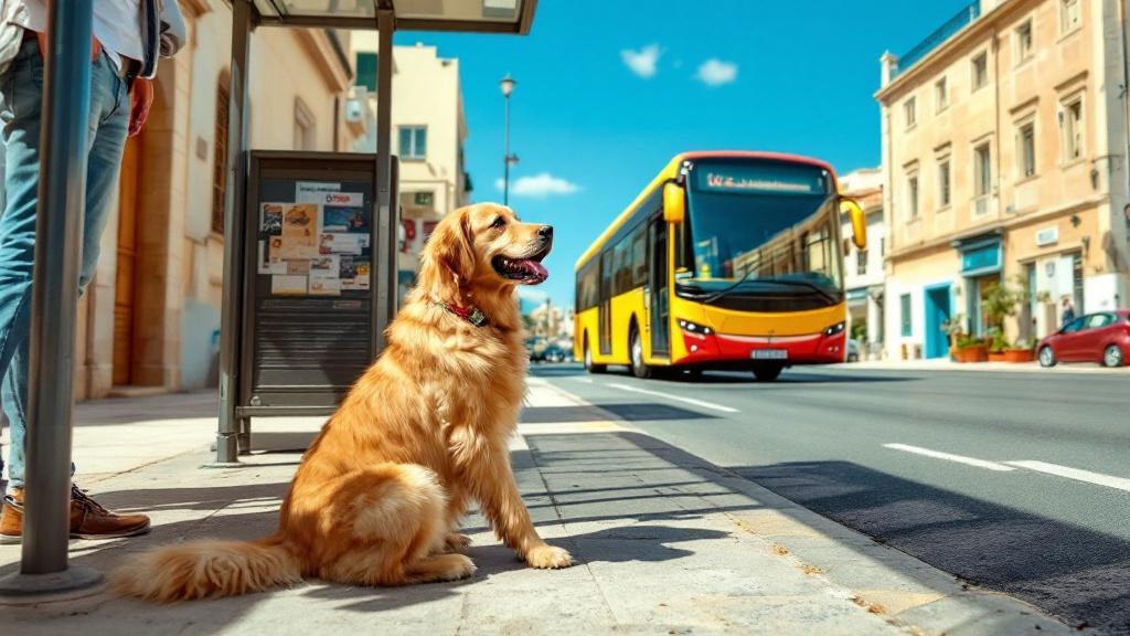 The Truth About Malta's Public Transport: Can You Really Travel with Dogs on Buses