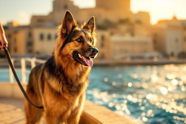Valletta Port vs Malta Airport: Which Entry Point Is Better for Large Dog Breeds