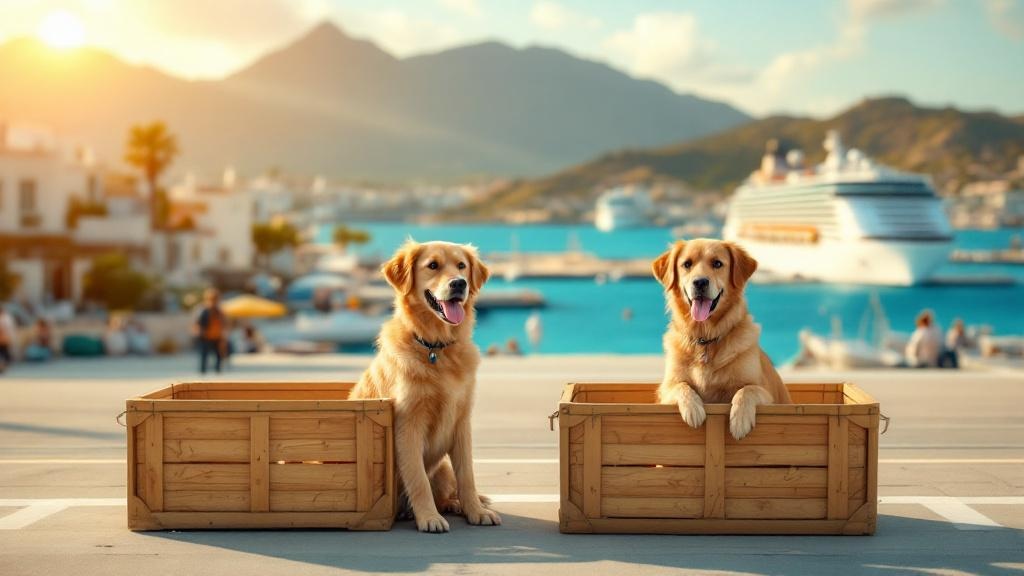 Valletta Port vs Malta Airport: Which Entry Point Is Better for Large Dog Breeds