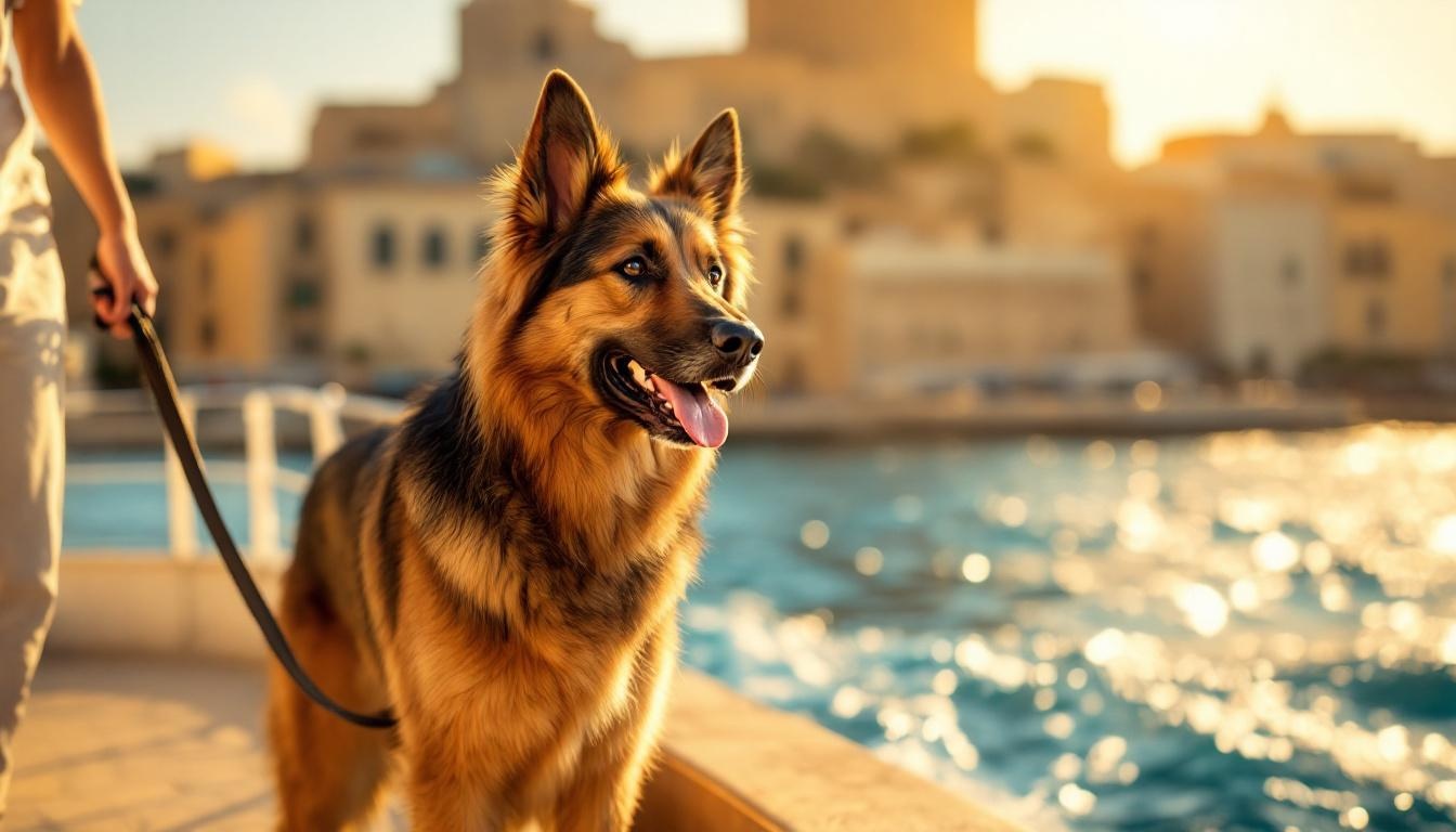 Valletta Port vs Malta Airport: Which Entry Point Is Better for Large Dog Breeds
