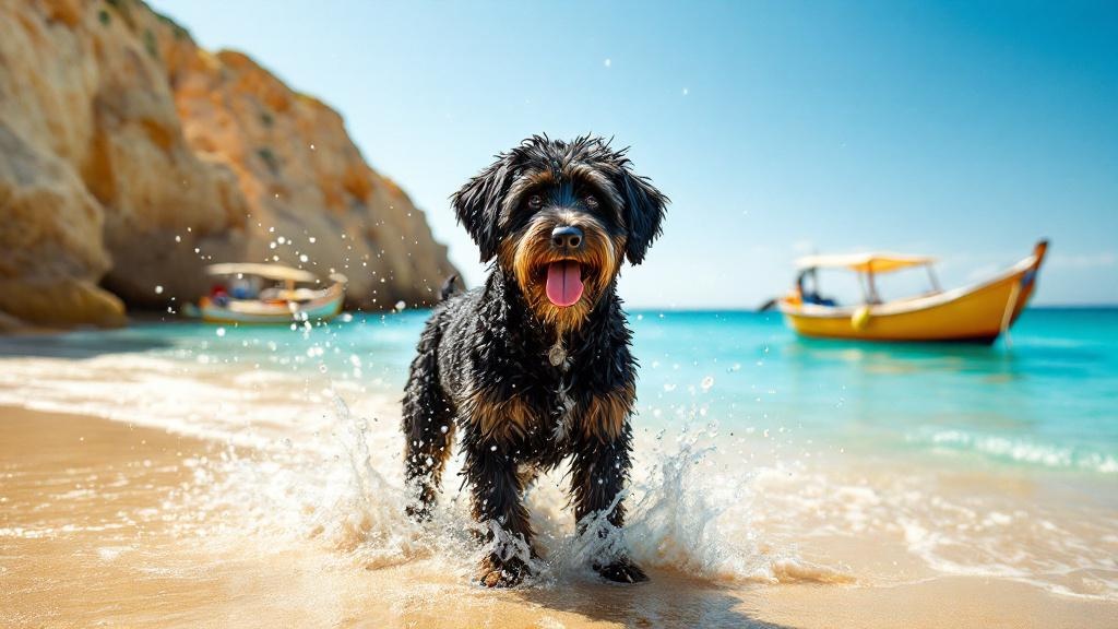Water Dogs and Malta's Coastal Living: Breeds That Love Our Mediterranean Lifestyle