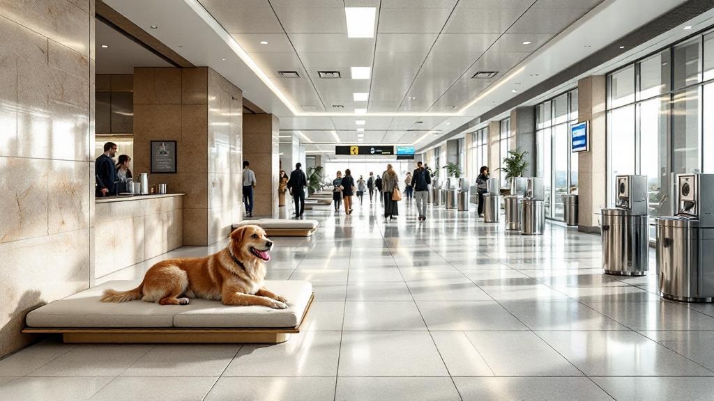 Why Malta International Airport's New Pet Transit Area Is a Game-Changer for Dog Travelers