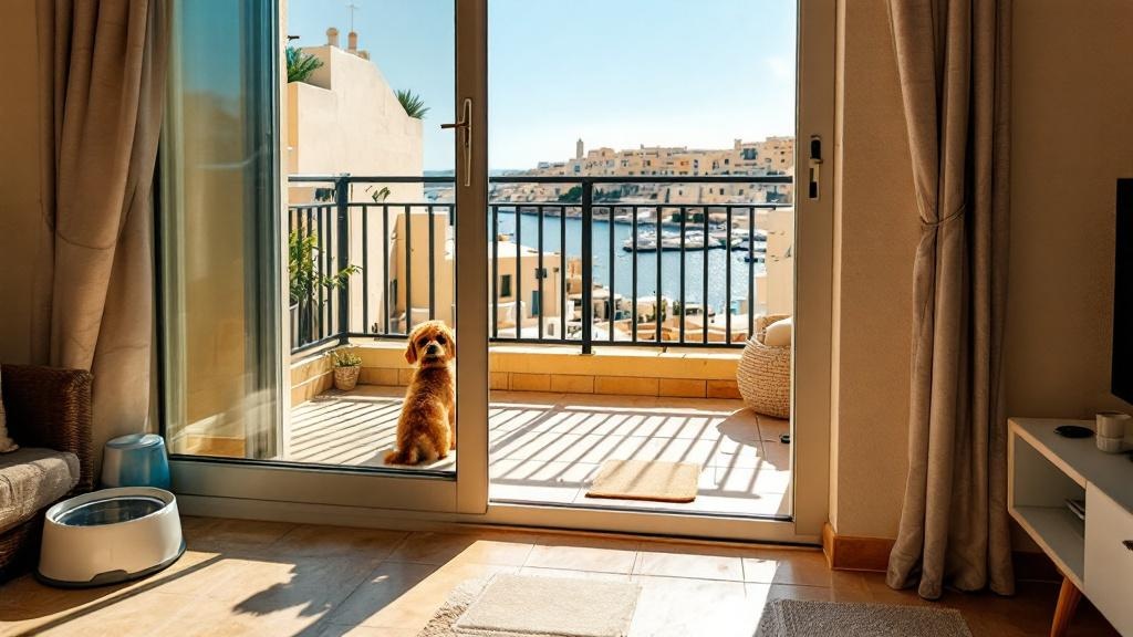Why Malta's Apartment Dog Owners Are Switching to Indoor Training Methods During Peak Summer Heat