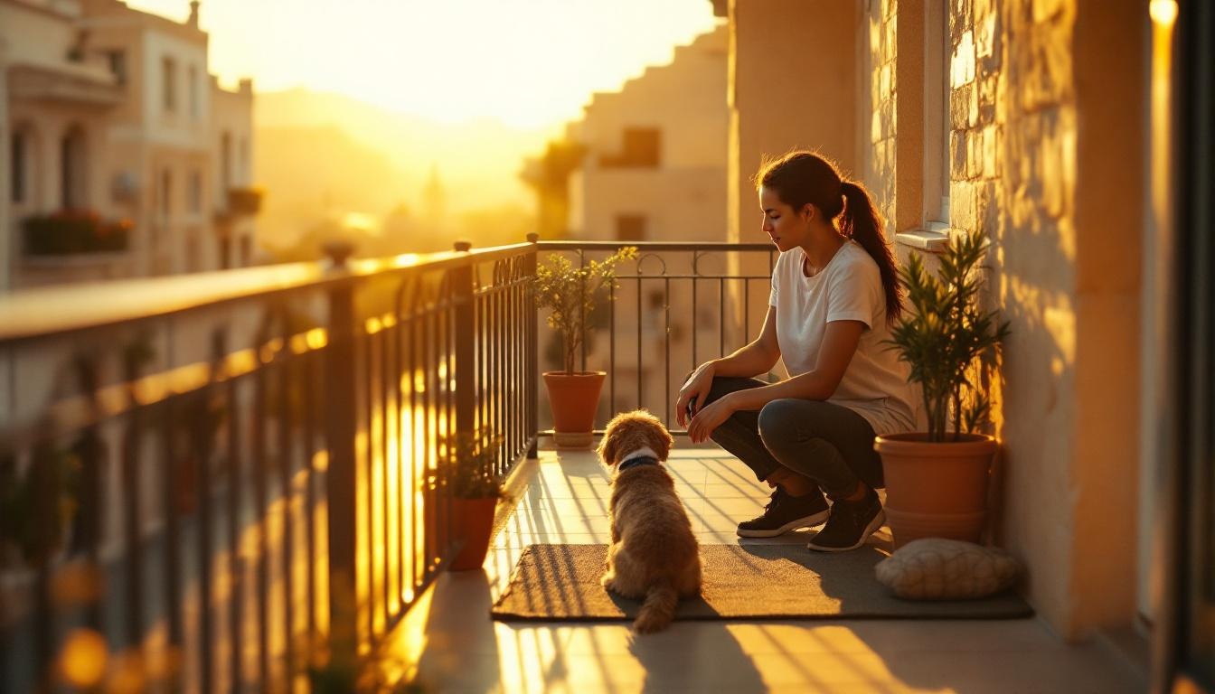 Why Malta's Apartment Dog Owners Are Switching to Indoor Training Methods During Peak Summer Heat