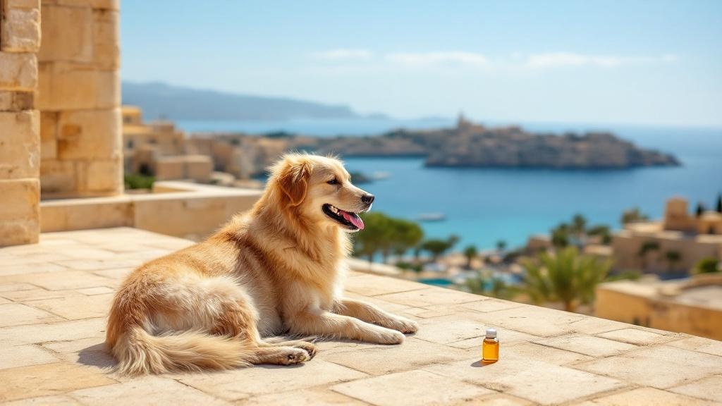 Why Malta's Leading Vets Are Warning Against DIY Tick Prevention During Mediterranean Summer