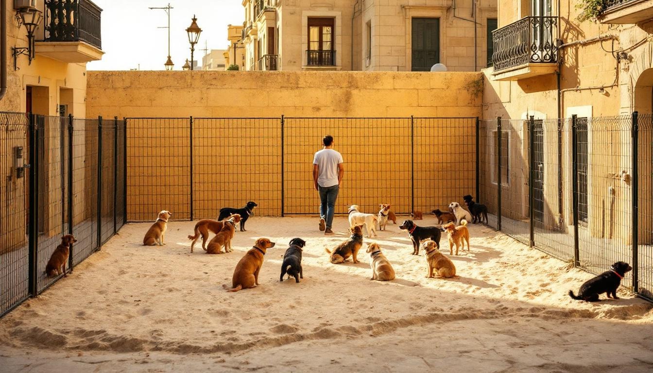 Why Malta's New Off-Leash Dog Areas in Valletta and Sliema Are Dividing Local Dog Owners