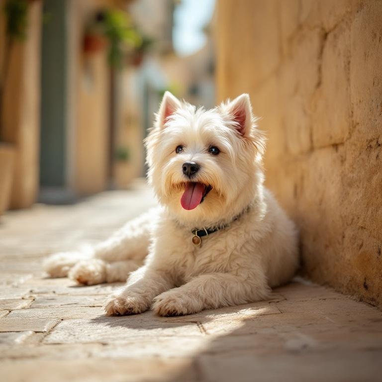 Why Maltese Terriers Struggle in Malta's Summer Heat: A Local Breed Suitability Analysis