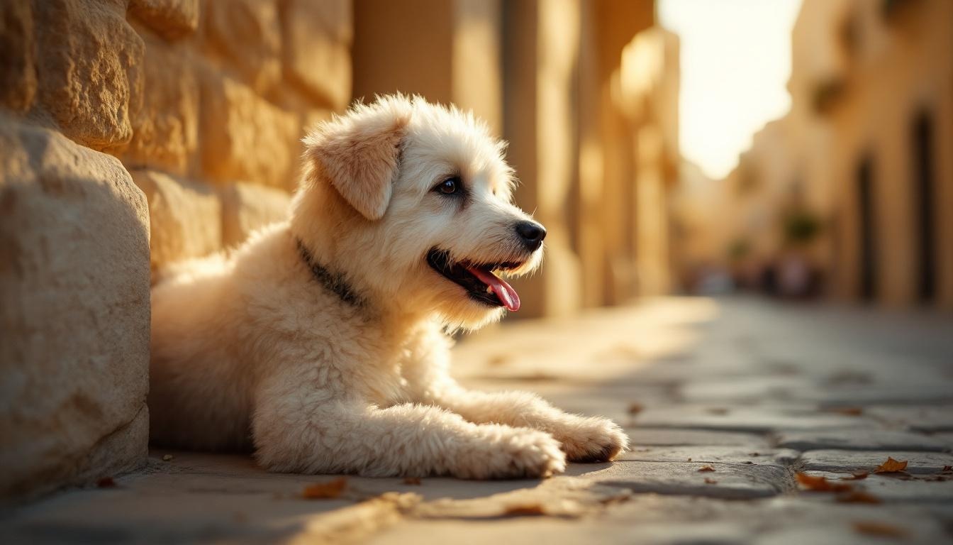 Why Maltese Terriers Struggle in Malta's Summer Heat: A Local Breed Suitability Analysis